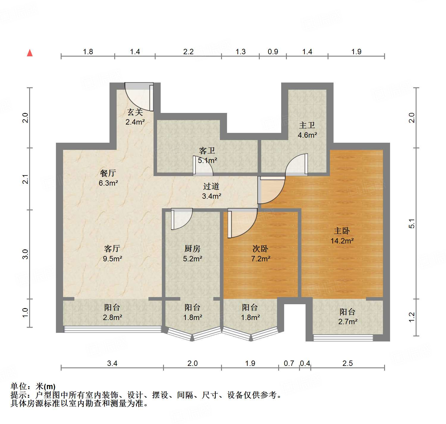 阳光100国际新城(K区)