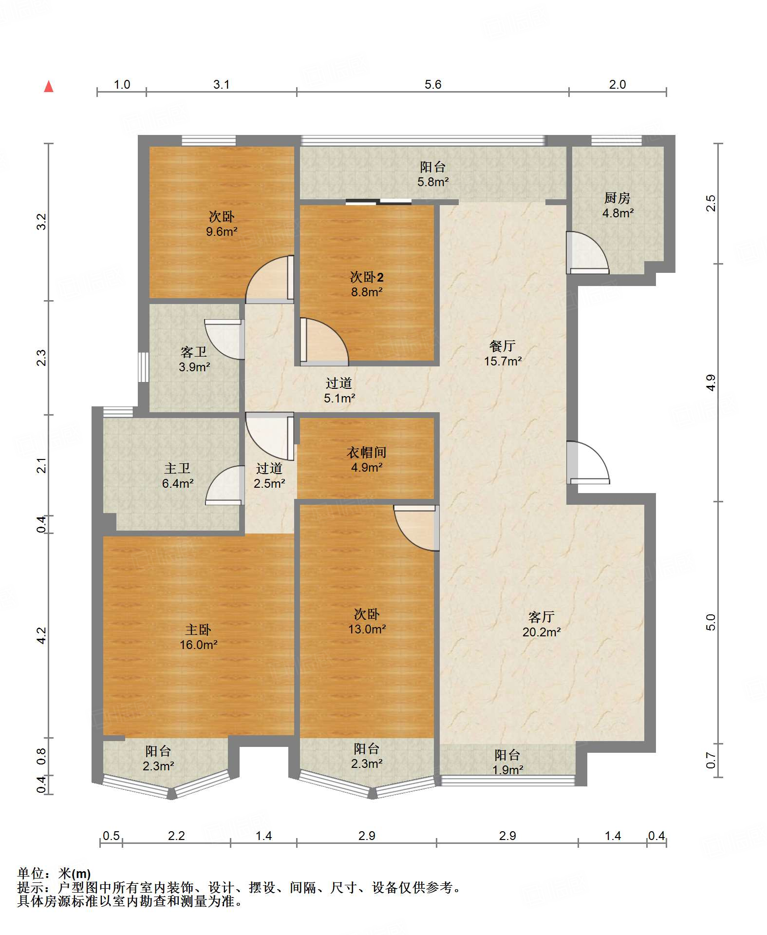 阳光100国际新城(K区)