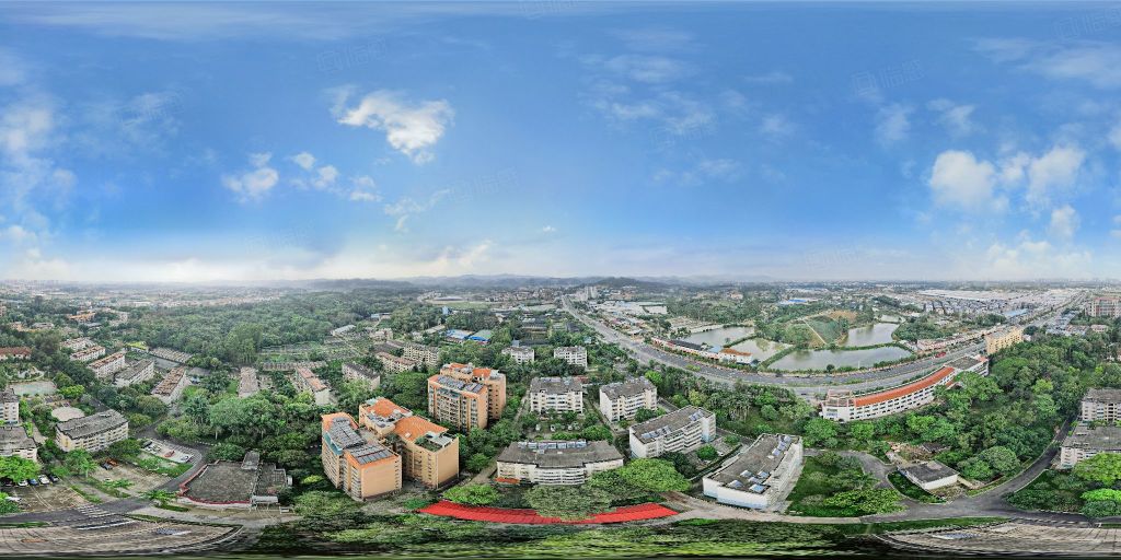 广西林科院职工生活区