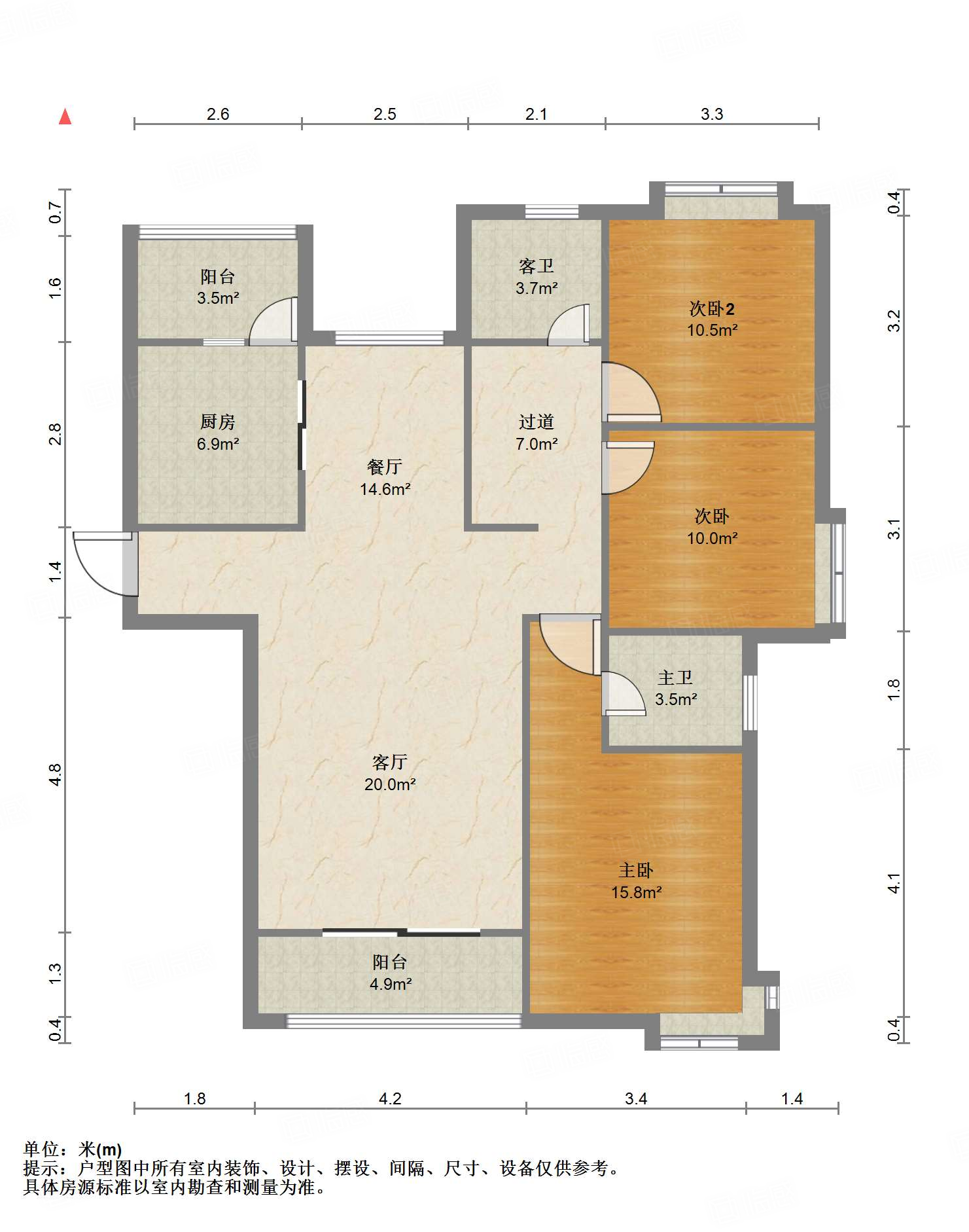 鲁能领秀城E区（六区）
