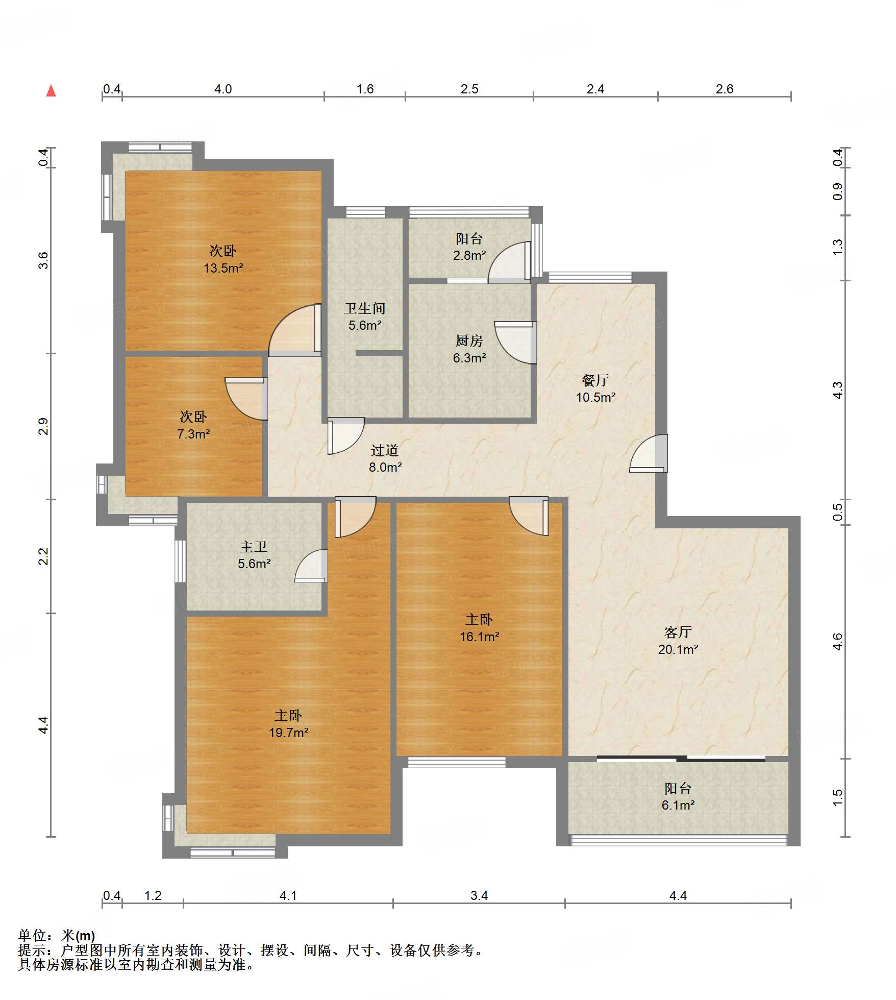 鲁能领秀城E区（六区）