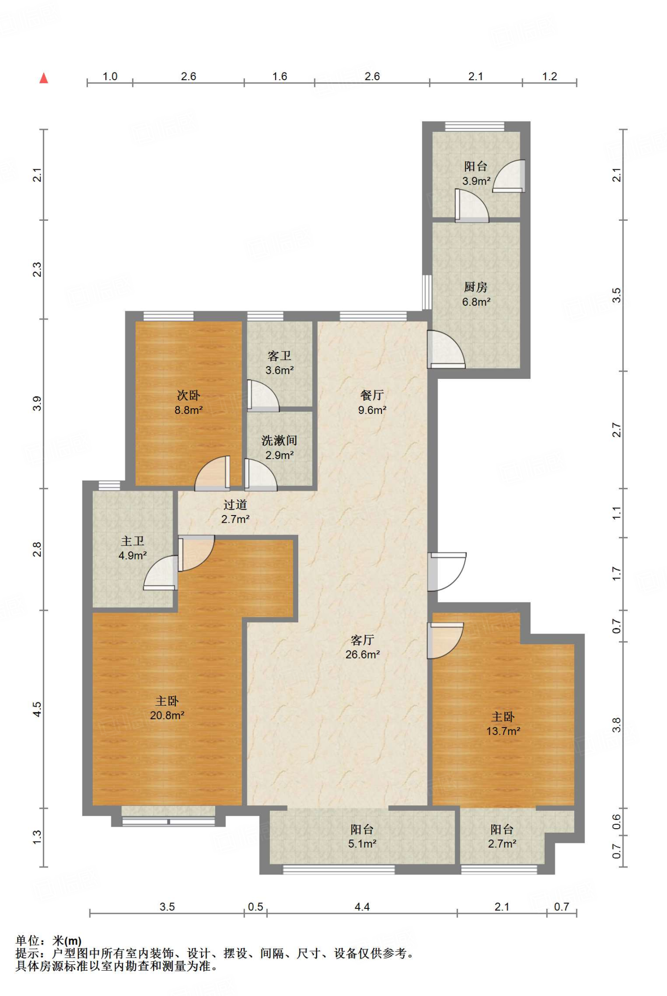 鲁能领秀城东三区（五区）