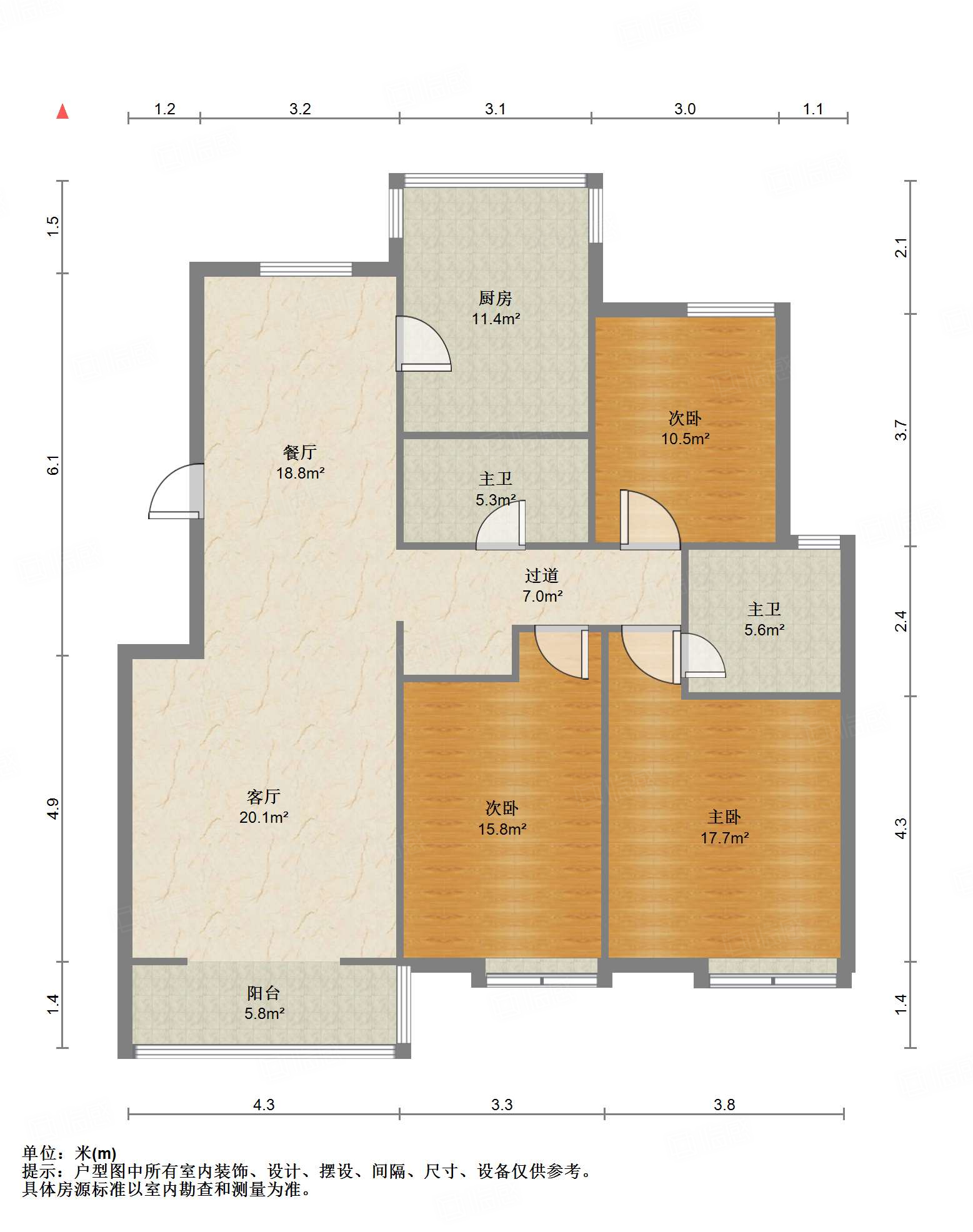 鲁能领秀城Park区（十六区）