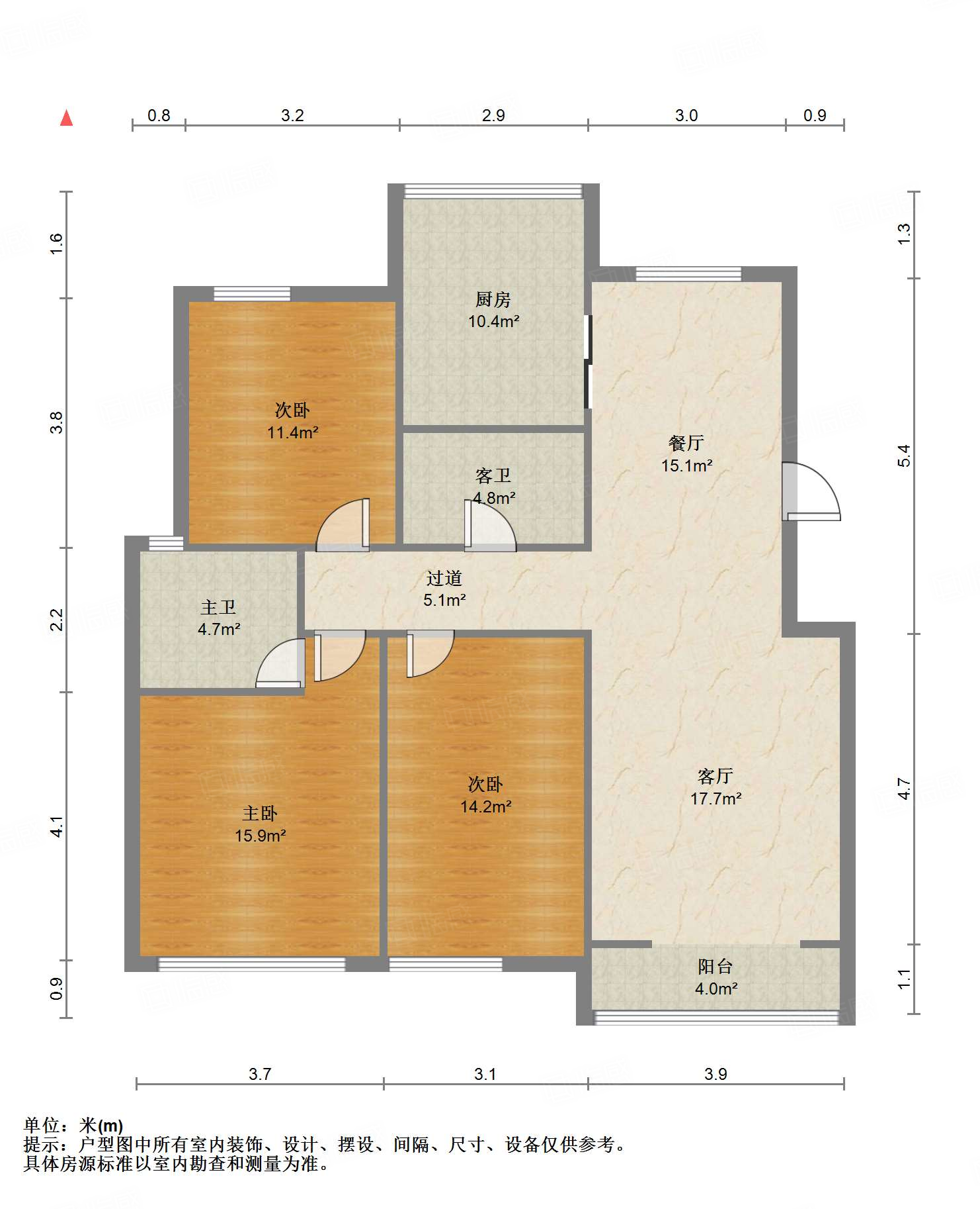 鲁能领秀城Park区（十六区）