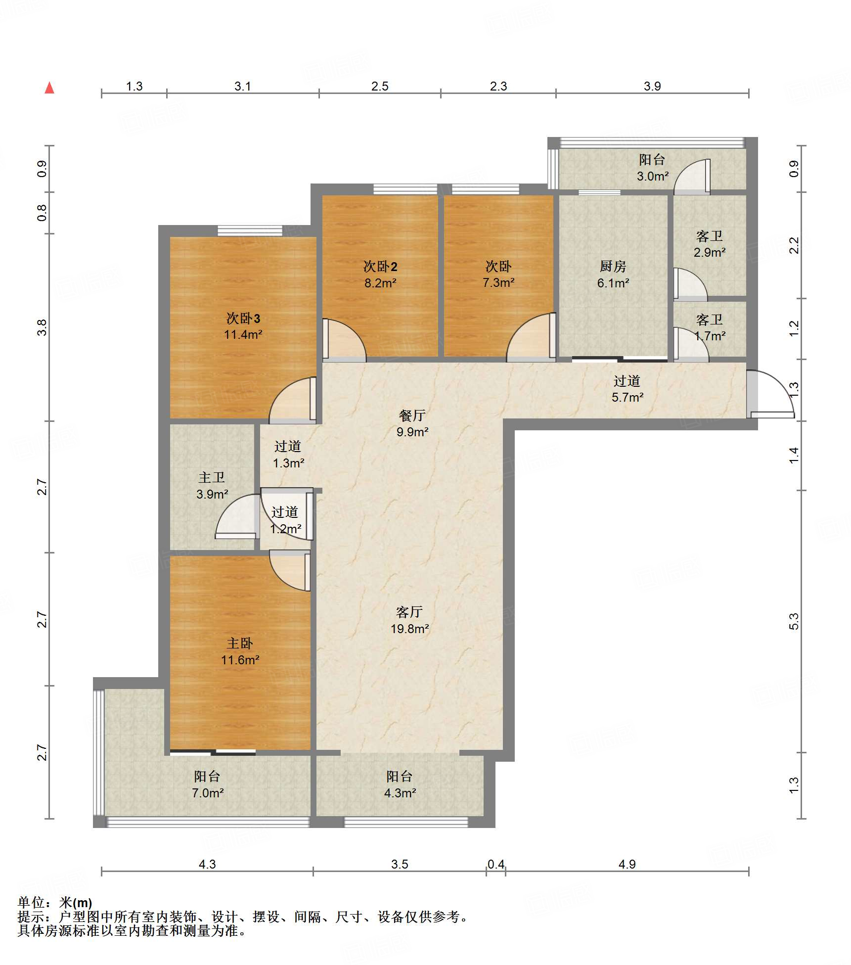 阳光100国际新城(K区)