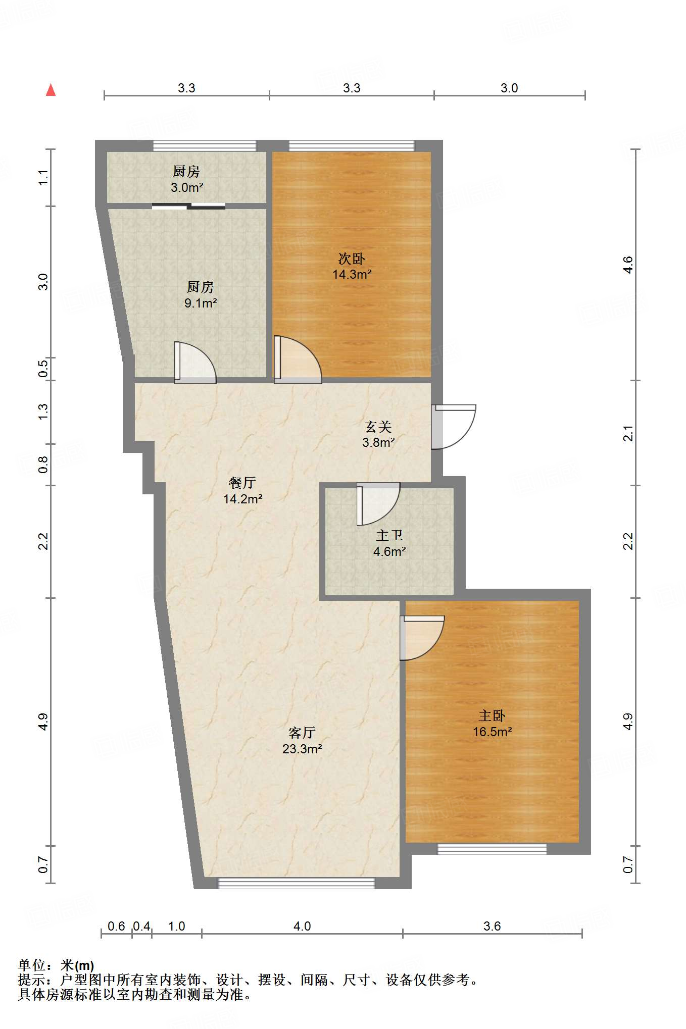 阳光100国际新城(F区)