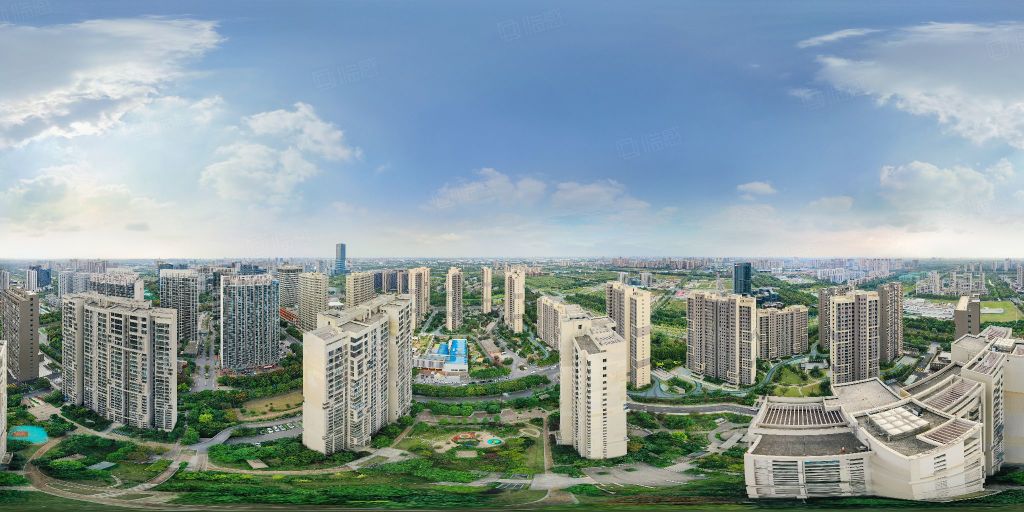 风荷丽景尚城西区