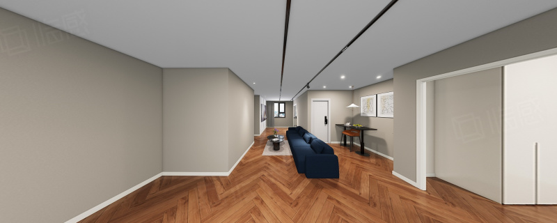 红树长河湾全景图