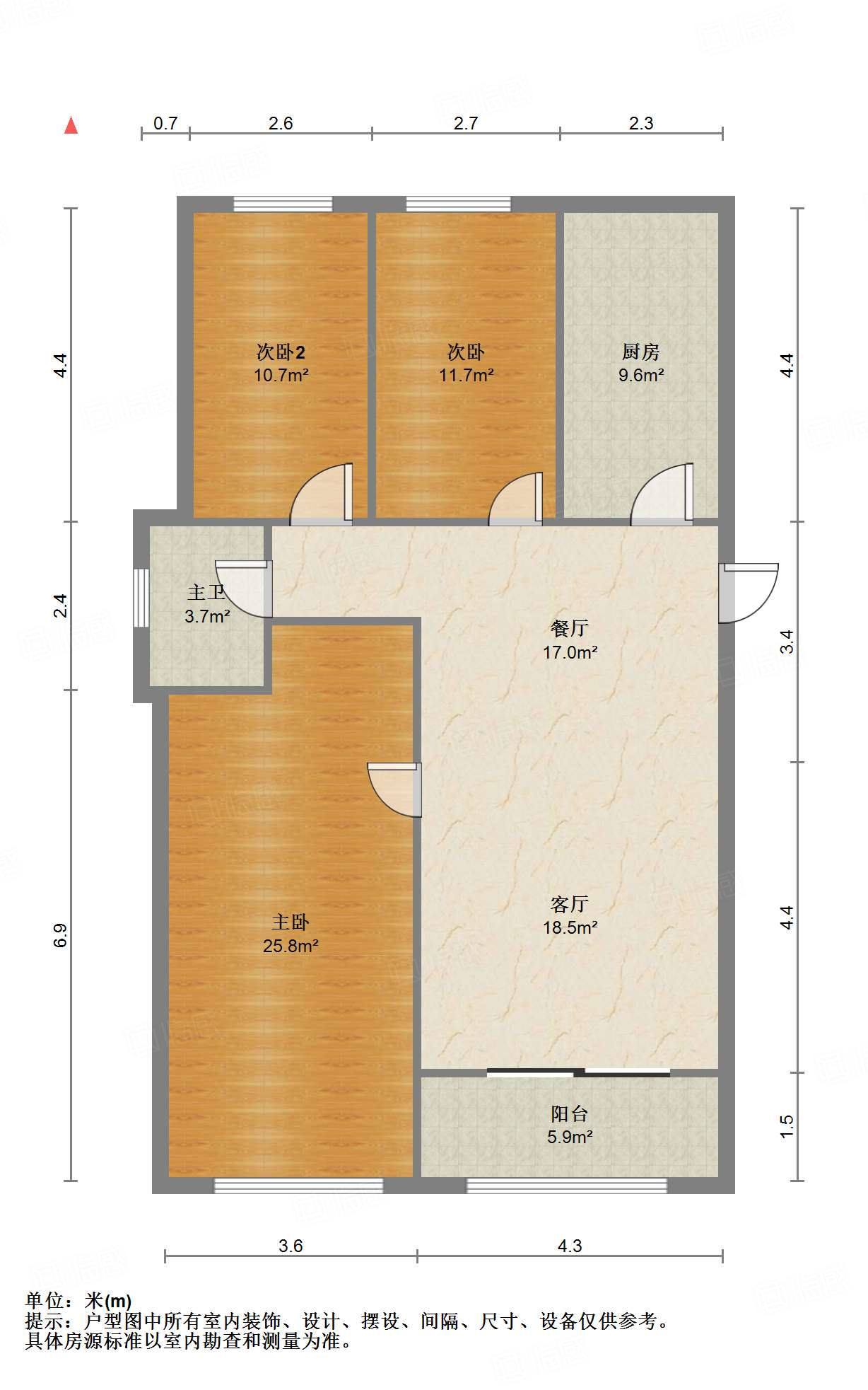 阳光100国际新城(F区)