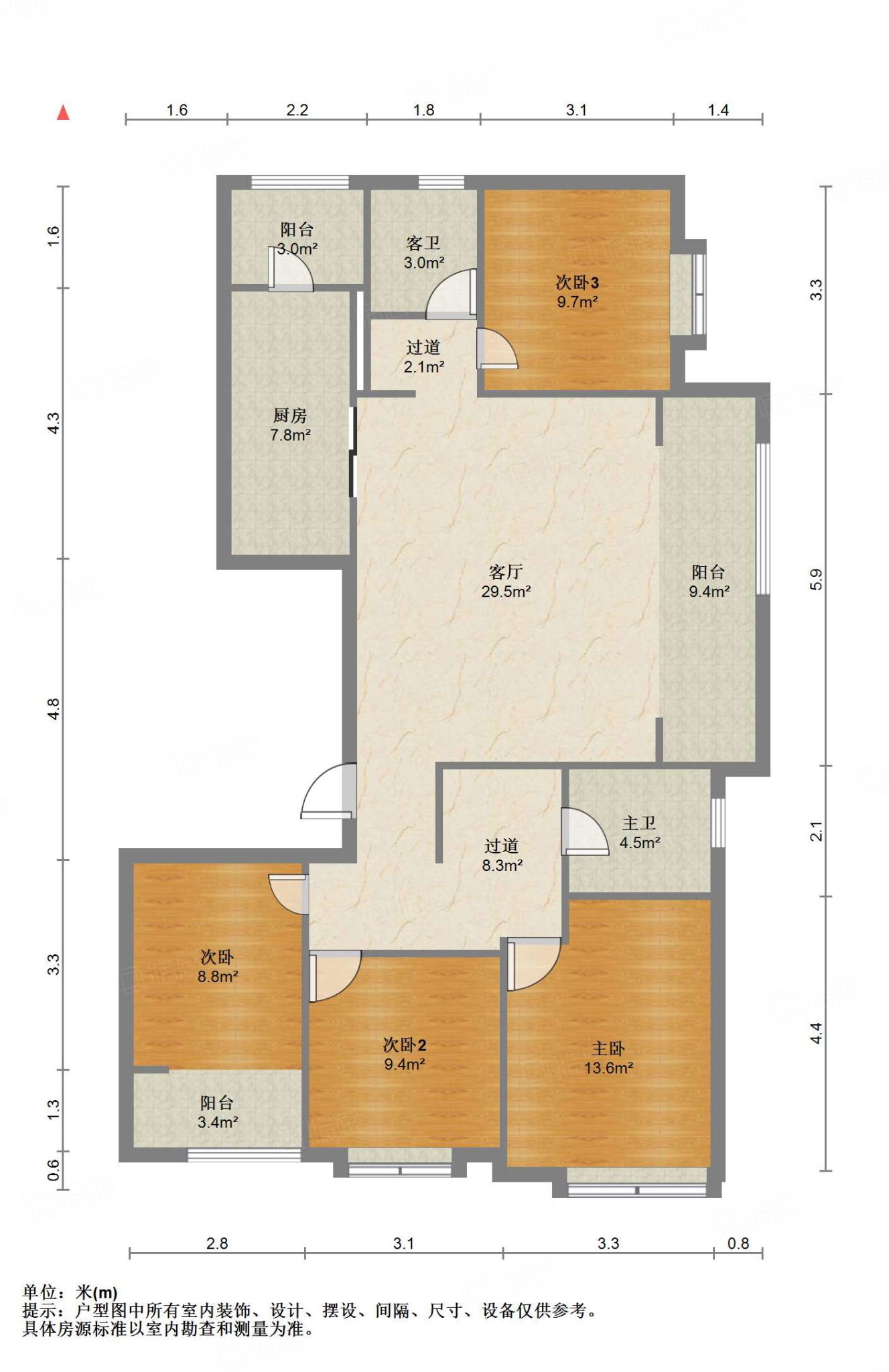 海尔云世界滟澜公馆花园