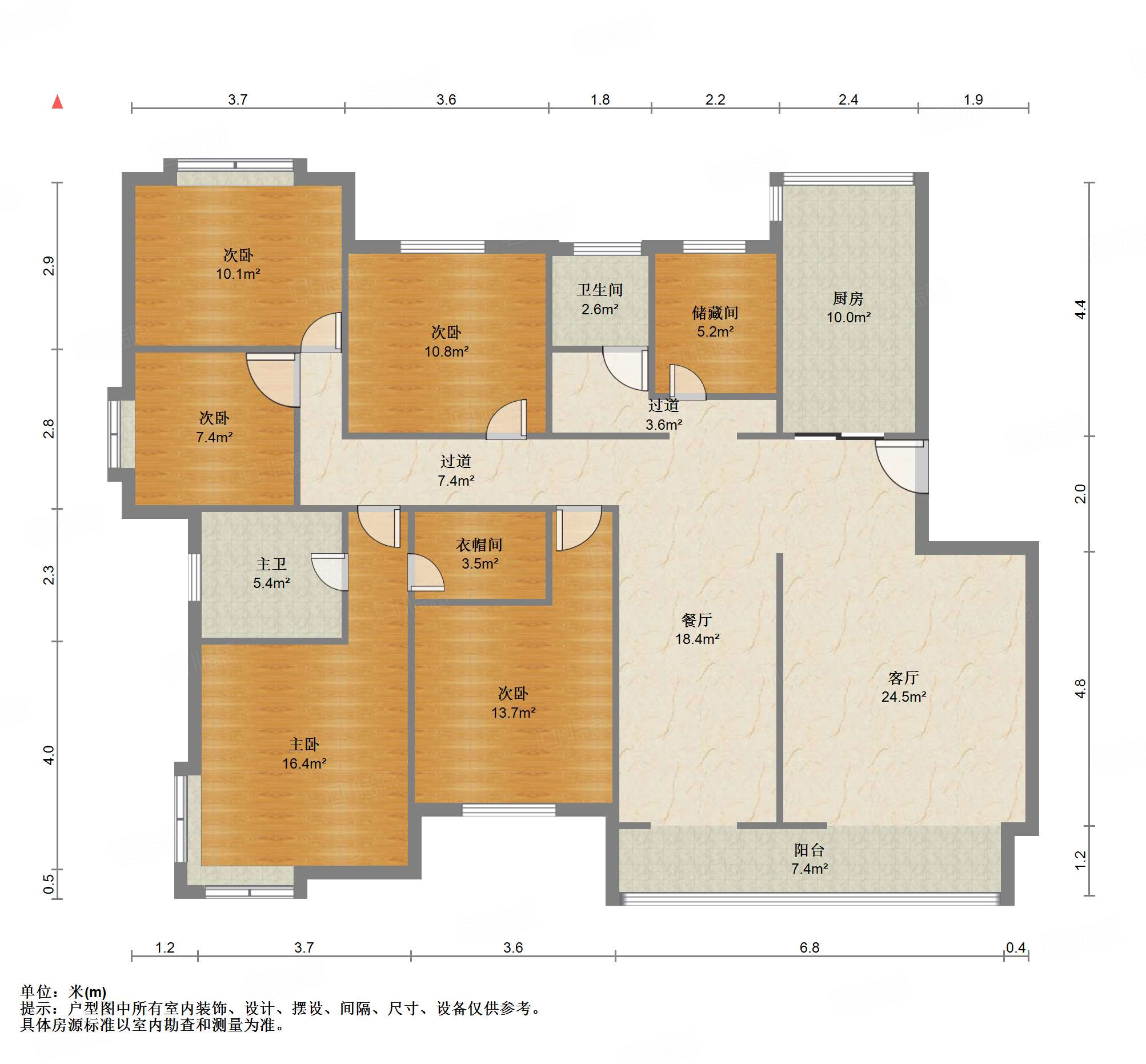鲁能领秀城F区（七区）
