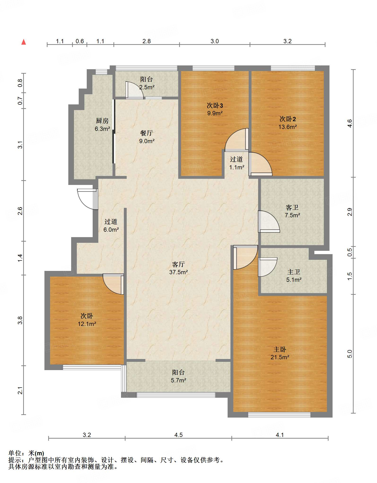 阳光100国际新城(F区)