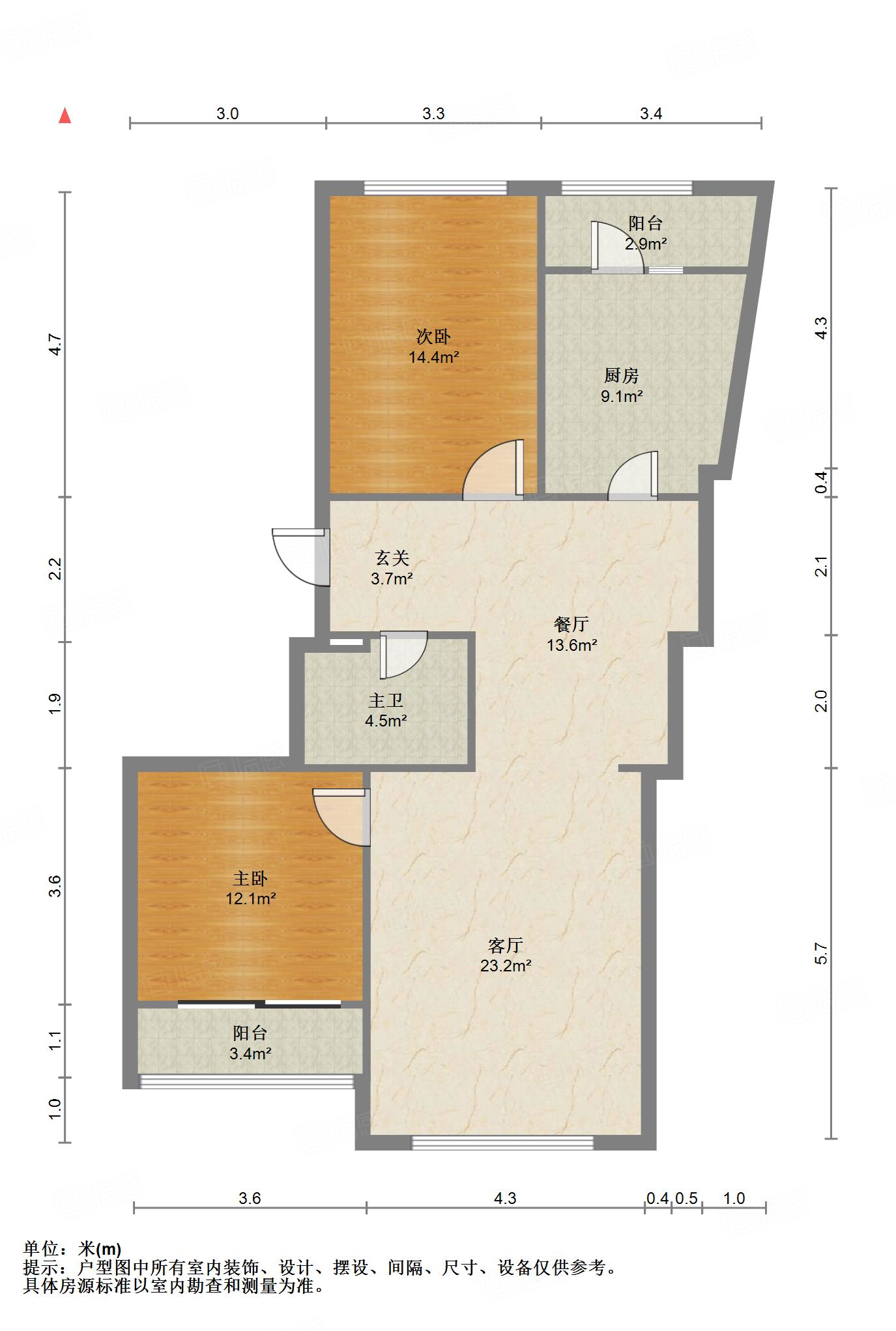 阳光100国际新城(F区)