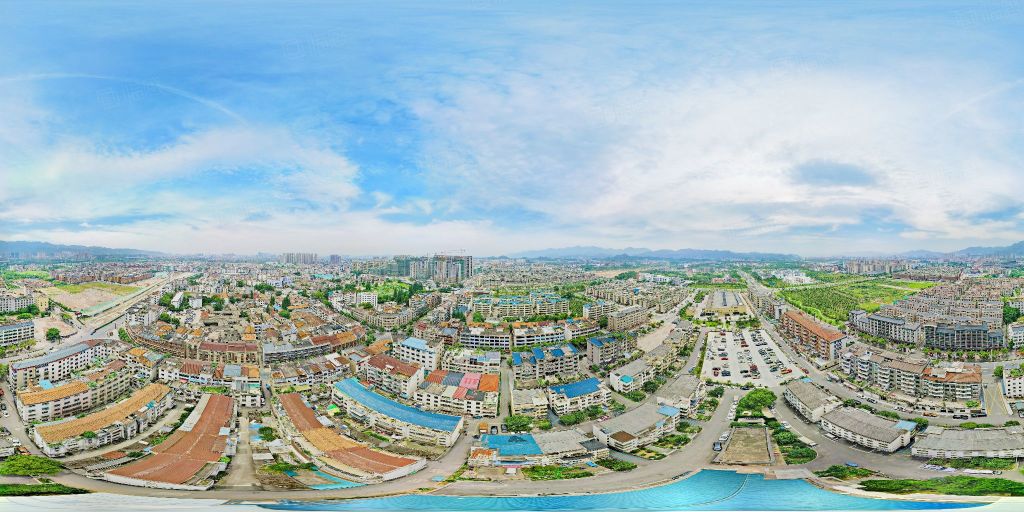 义乌小区 廿三里小区 惠购广场小区 通宝北区实景图