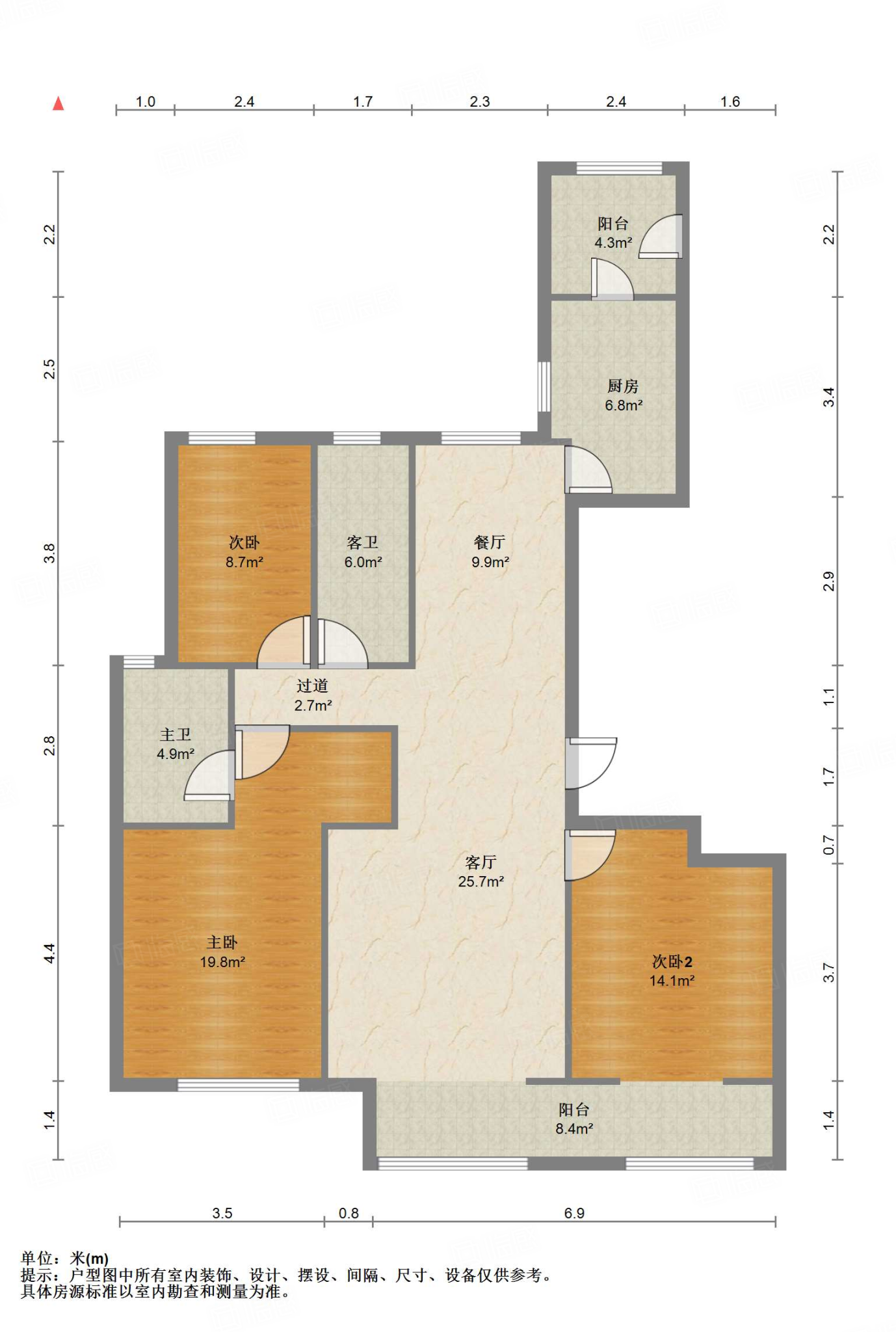 鲁能领秀城东三区（五区）
