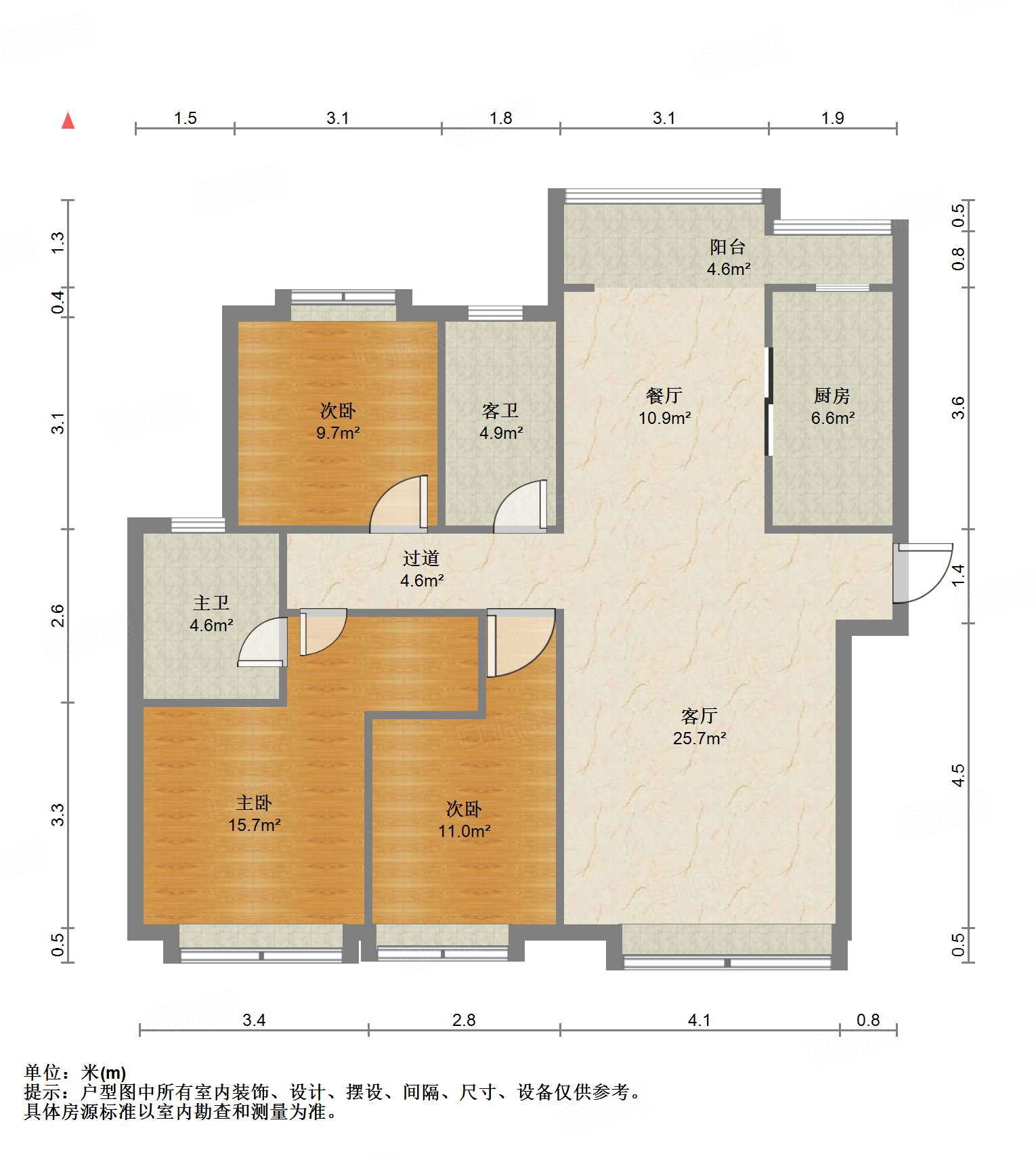 鲁能领秀城中央公园（十七、十八区）
