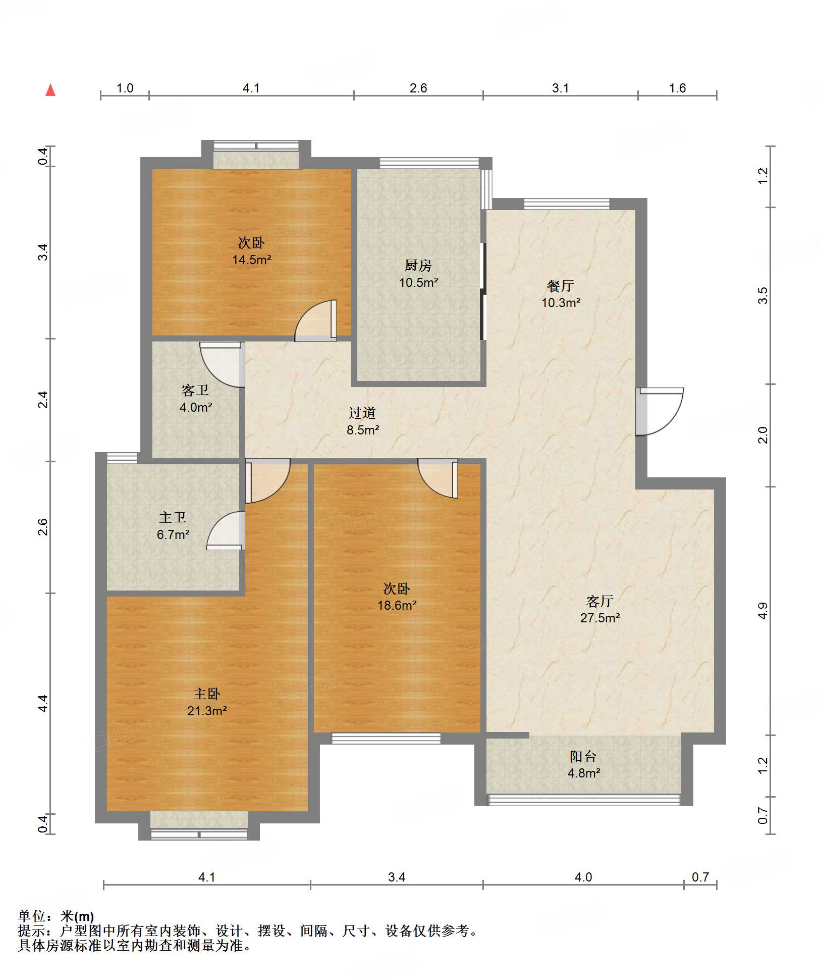 鲁能领秀城F区（七区）