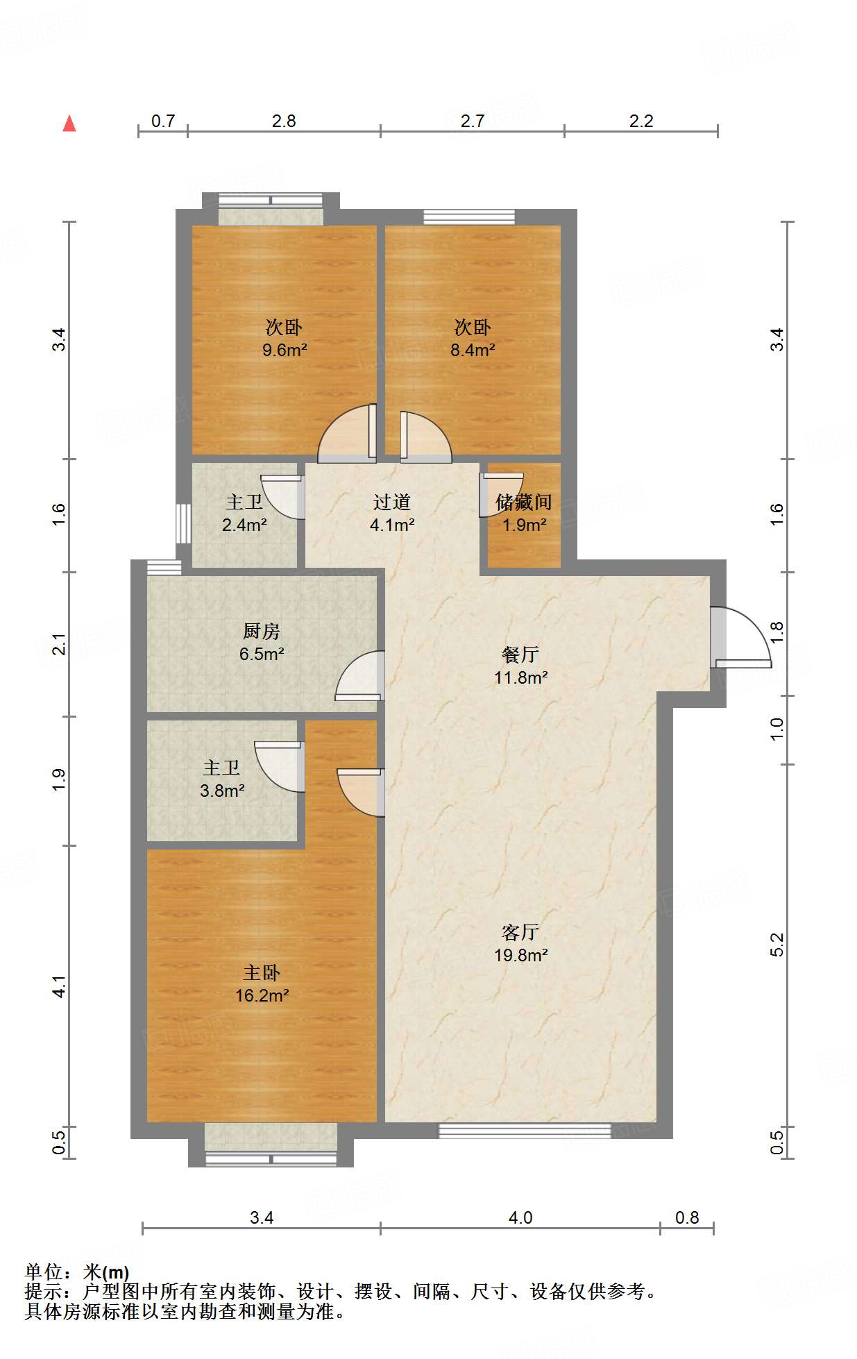 鲁能领秀城C区（八区）
