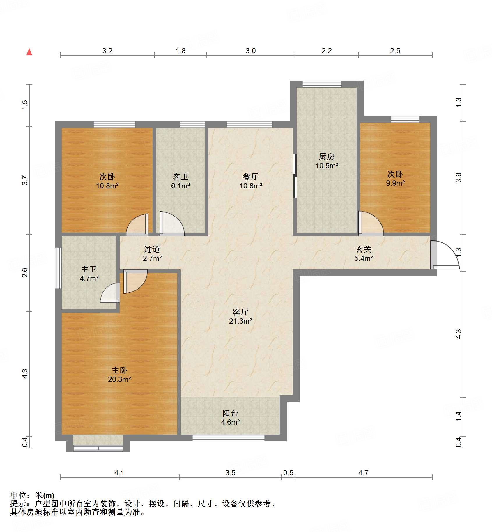 鲁能领秀城东一区(三区)
