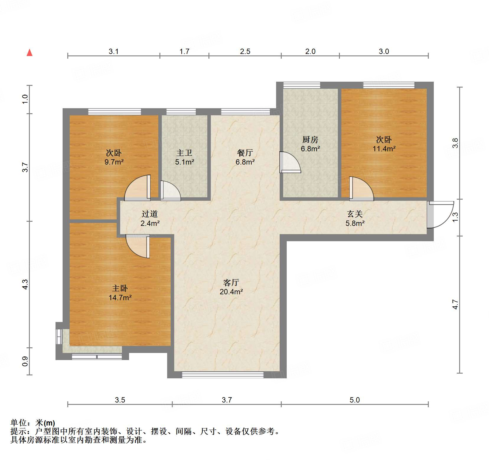 鲁能领秀城中央公园西三区（十九区）