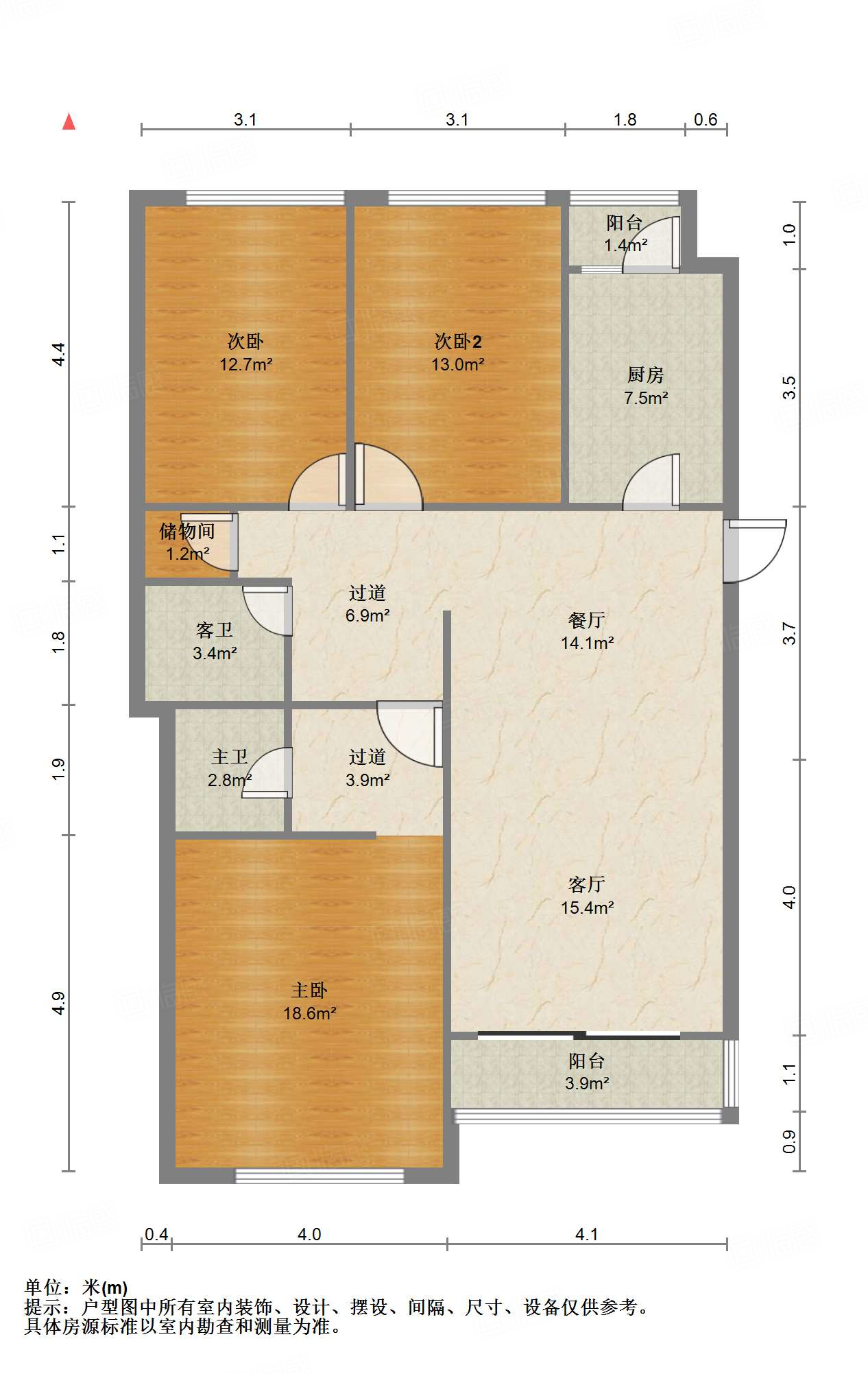 阳光100国际新城(F区)