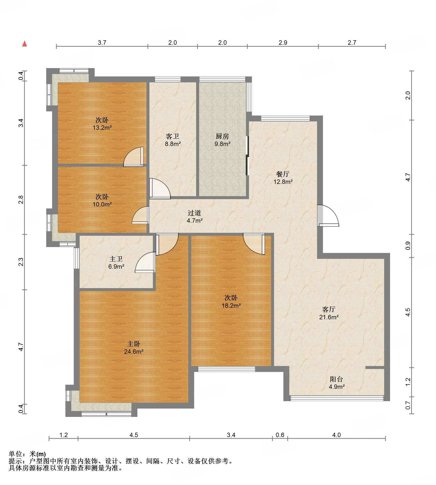 鲁能领秀城E区（六区）