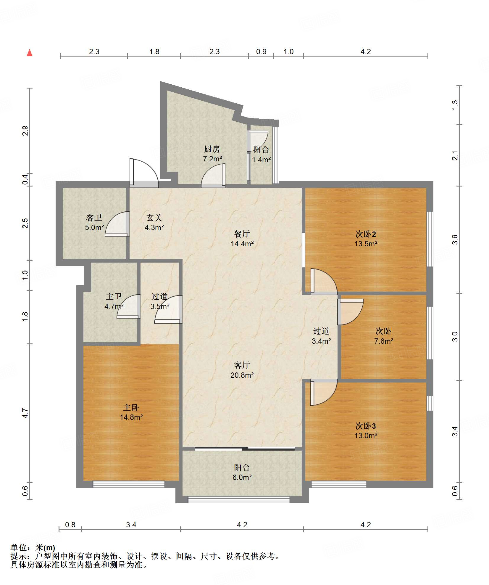 阳光100国际新城(F区)