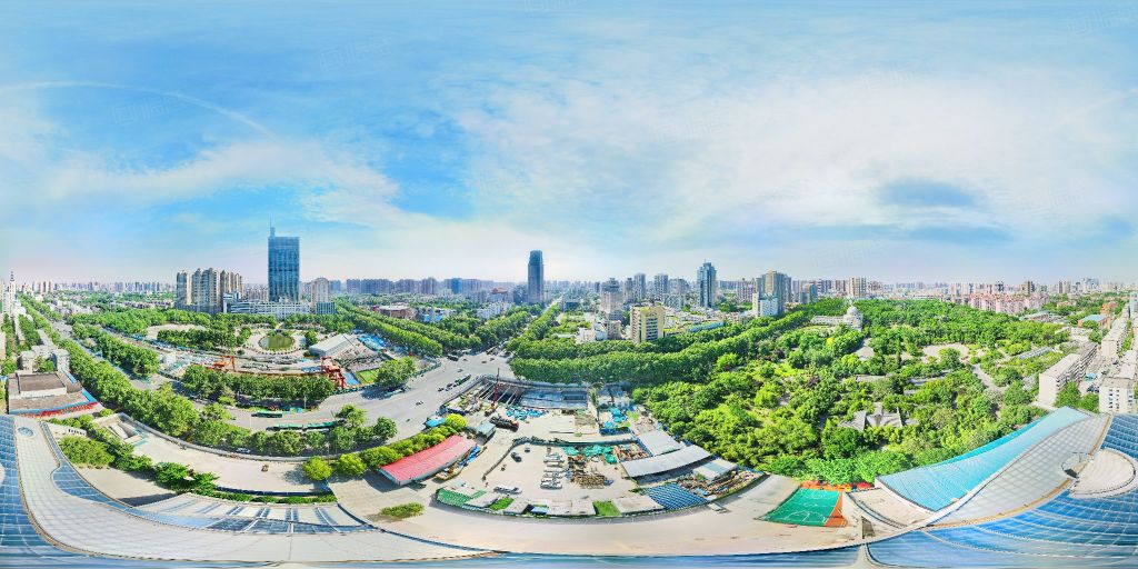 绿城广场家属院