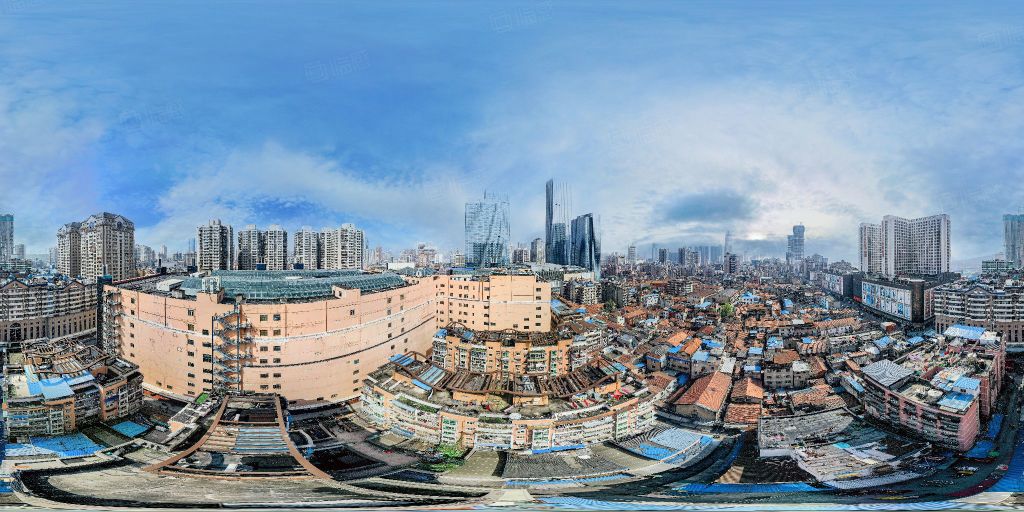 硚口区汉正街全新社区