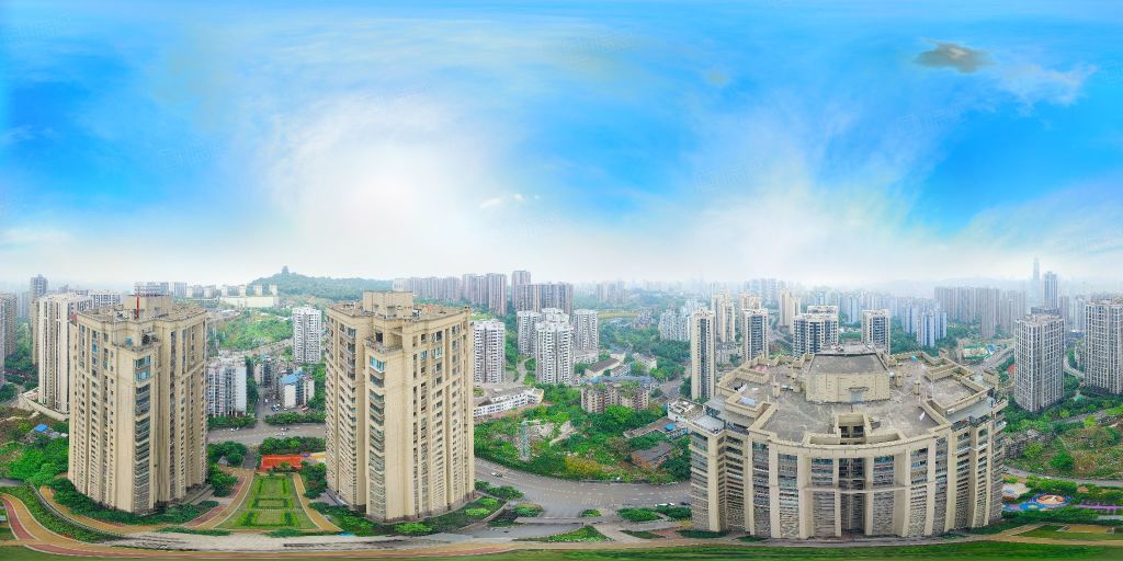 绿地海外滩摩尔公馆,鸿恩路382号 - 重庆绿地海外滩摩尔公馆二手房